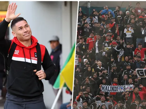 El duro mensaje de los hinchas de Colo Colo en Chillán: "Defiendan con gloria..."
