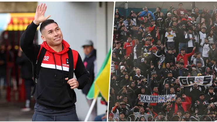 Los jugadores de Colo Colo tendrán que lidiar con la presión de los hinchas en Chillán.