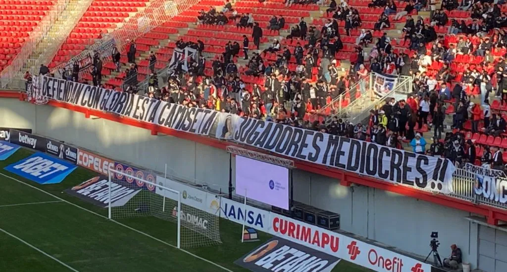 El llamativo lienzo que se roba las miradas en Chillán | Foto: Captura Twitter