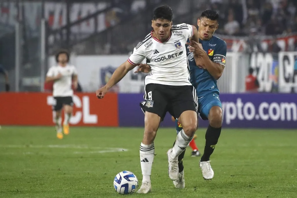 Damián Pizarro interesa a clubes europeos (Foto: Photosport)