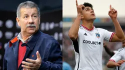 Eddio Inostroza respalda el valor de 10 millones de dólares por Damián Pizarro (Foto: Photosport)