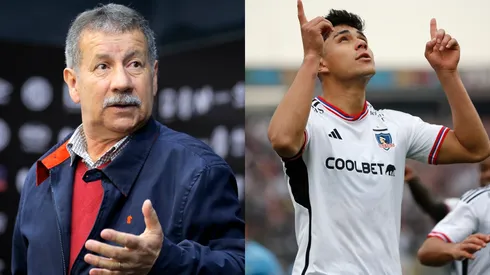 Eddio Inostroza respalda el valor de 10 millones de dólares por Damián Pizarro (Foto: Photosport)