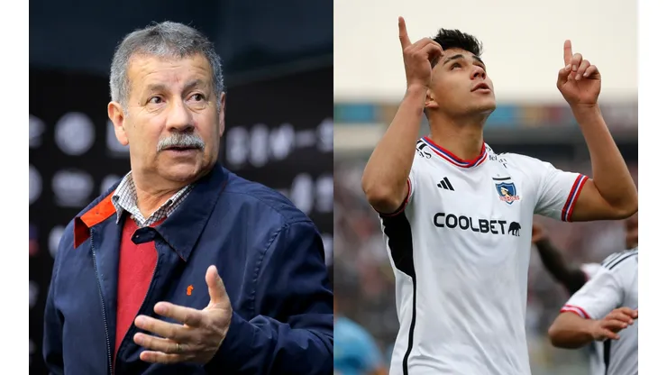 Eddio Inostroza respalda el valor de 10 millones de dólares por Damián Pizarro (Foto: Photosport)