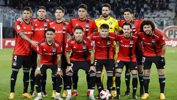 La formación de Colo Colo para enfrentarse ante Ñublense