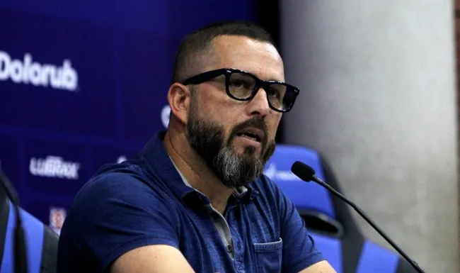 Rodrigo Goldberg adelanta que aún Pellegrino tiene chances de seguir (Photosport)