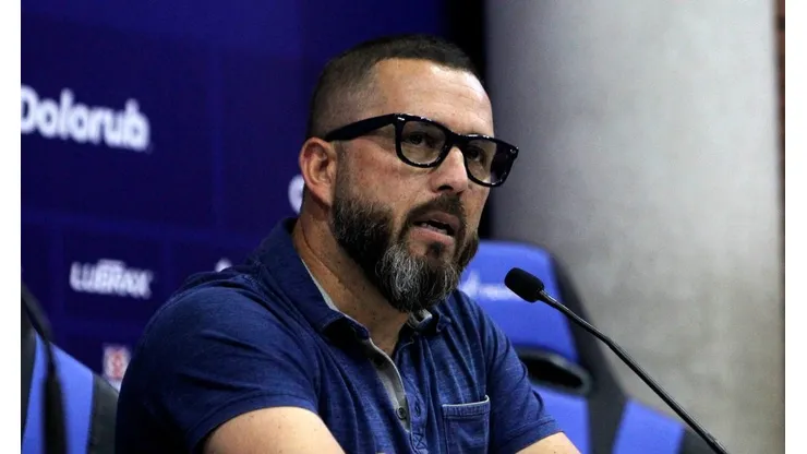 Rodrigo Goldberg siente que Pellegrino es un buen DT