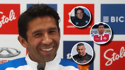 En su llegada a la UC, Núñez recordó a varios entrenadores chilenos.
