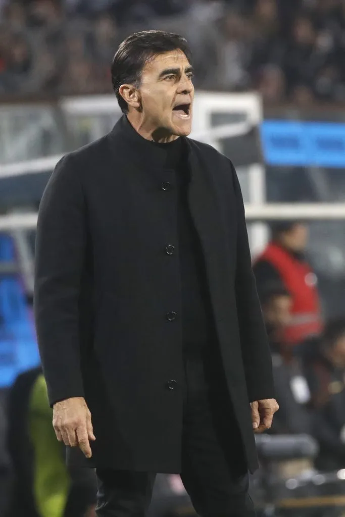 Gustavo Quinteros ha sido tema en los últimos días | Foto: Photosport