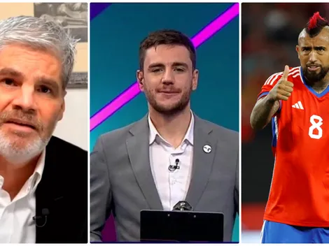 Fouillioux le para los carros a Vidal por la polémica con Guarello