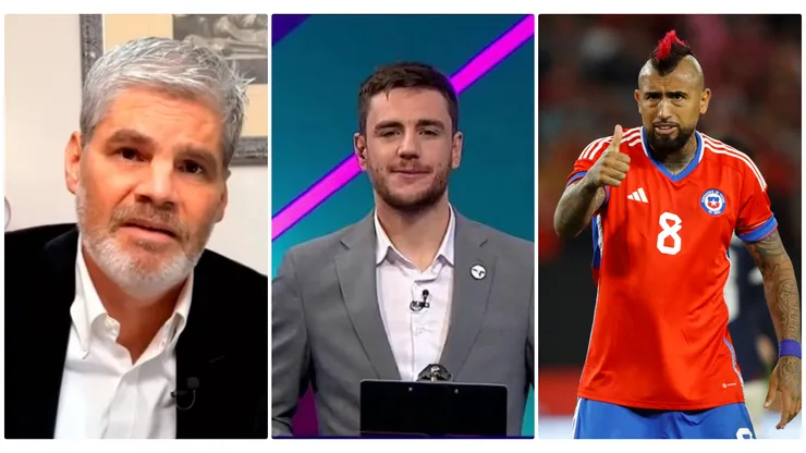Fouillioux le para los carros a Vidal por la polémica con Guarello