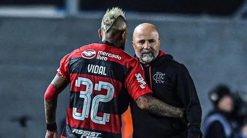 Revelan el verdadero motivo del quiebre entre Arturo Vidal y Jorge Sampaoli