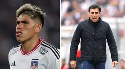 Palacios habría sido "borrado" de la convocatoria de Colo Colo por un acto de disciplina.