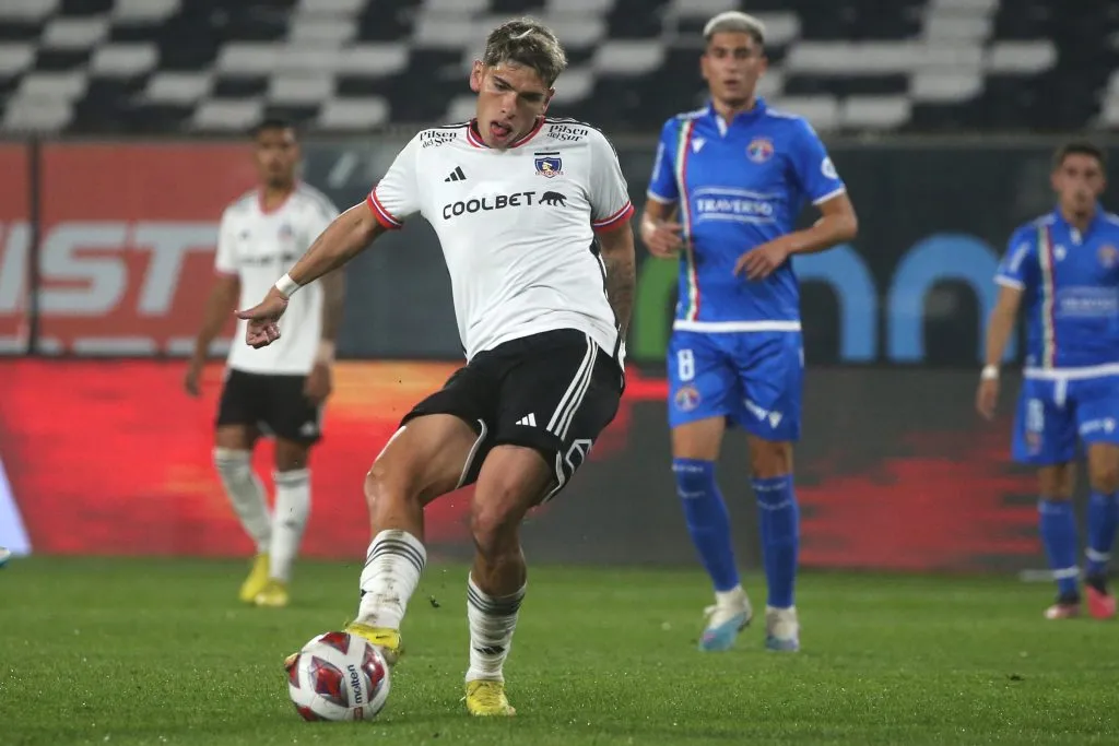 El volante albo no verá acción ante los Diablos Rojos | FOTO: Jonnathan Oyarzun/Photosport