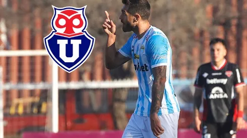 Joaquín Larrivey le mete miedo a la U