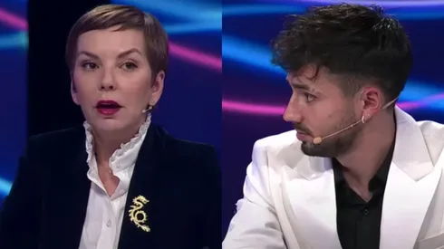 Fran García-Huidobro dándole, y no consejos, a Bambino en el estelar de Gran Hermano.