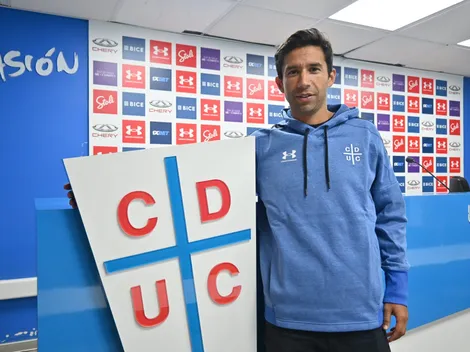 “Agradezco la valentía de Universidad Católica y Cruzados de creer en un entrenador joven”