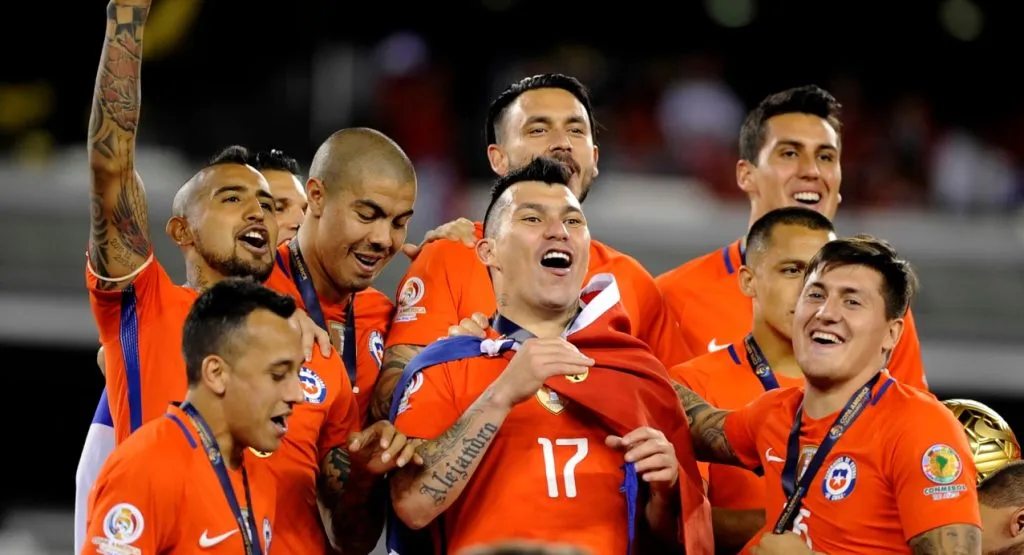 Gato Silva fue Bicampeón de América con la Roja