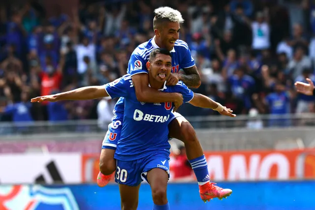El Chorri Palacios anotó dos ante Magallanes. De ahí, no han existido más dobletes (Photosport)