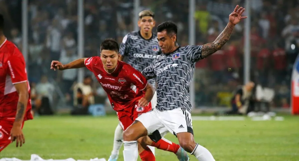 Colo Colo le quiere aguar la fiesta al equipo de García | Foto: Photosport