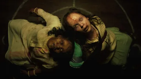 La nueva entrega de El Exorcista, The Exorcist: Believer, además presentó terroríficos afiches.