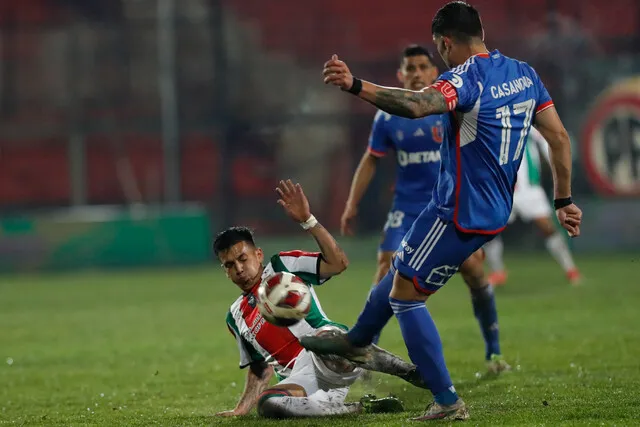 Casanova y Poblete los mejores (Photosport)