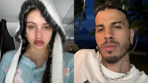 Rosalía y Rauw Alejandro.