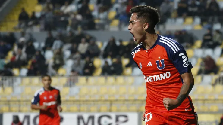 Lucas Assadi no será titular en Universidad de Chile