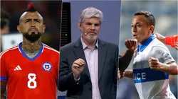 JC Guarello no se hizo esperar con su respuesta y le lanzó una dura advertencia a Vidal con Orellana