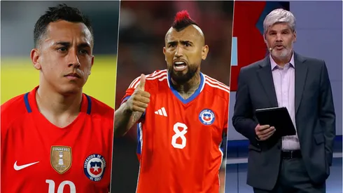 Fabián Orellana y Arturo Vidal defienden con todo a Fernando Felicevich con gruesos epítetos contra Juan Cristóbal Guarello