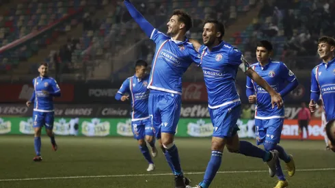 Audax Italiano venció a Curicó Unido en La Florida (Foto: Photosport)