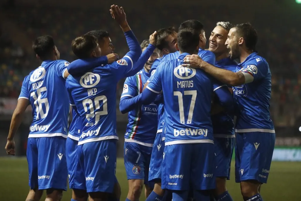 Audax Italiano se aleja de la zona baja con una victoria ante Curicó Unido (Foto: Photosport)