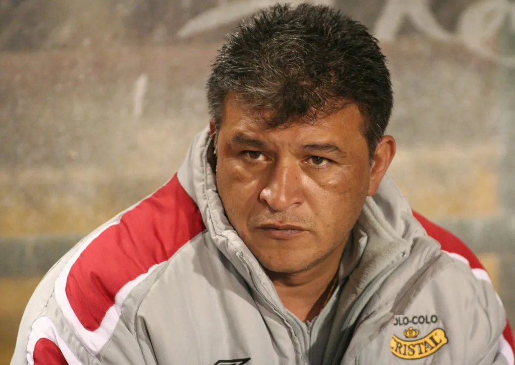 Claudio Borghi responde a las palabras de Jorge Vergara (Foto: Photosport)