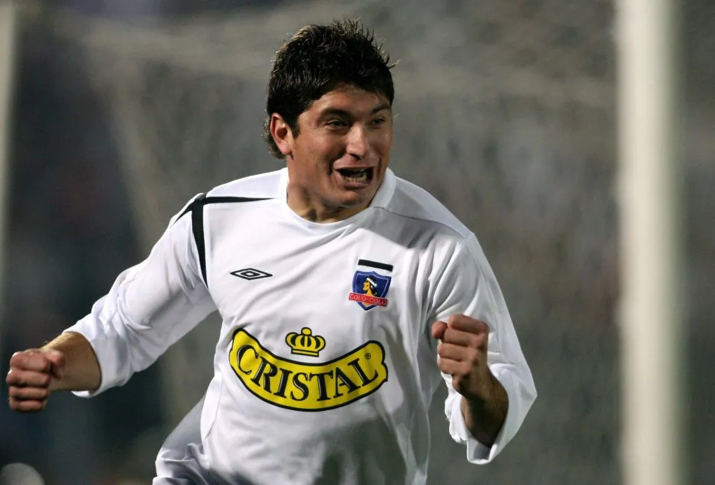 Miguel Aceval es recordado en Colo Colo por penal en la final del Torneo de Apertura 2006