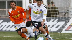 Miguel Aceval recibe insultos de exfutbolista (Foto: Photosport)