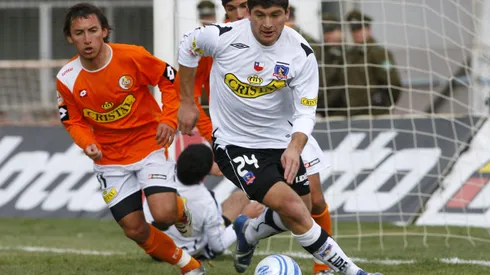 Miguel Aceval recibe insultos de exfutbolista (Foto: Photosport)