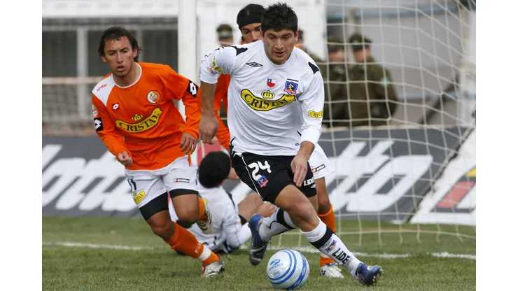 Miguel Aceval recibe insultos de exfutbolista (Foto: Photosport)