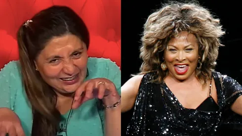 La Pincoya de Gran Hermano y Tina Turner.