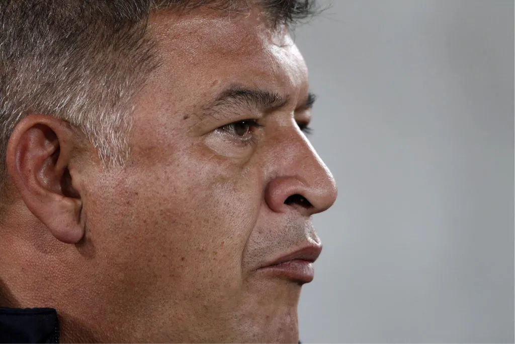 Jorge Vergara señaló a Claudio Borghi por Fernando Felicevich (Foto: Photosport)