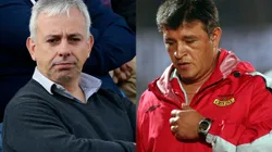 Jorge Vergara relaciona a Fernando Felicevich con Claudio Borghi (Foto: Photosport)