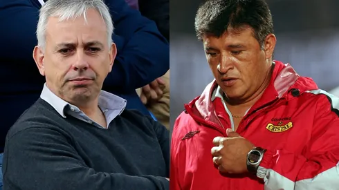 Jorge Vergara relaciona a Fernando Felicevich con Claudio Borghi (Foto: Photosport)