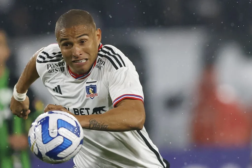 Leandro Benegas es pretendido por Coquimbo Unido (Foto: Photosport)