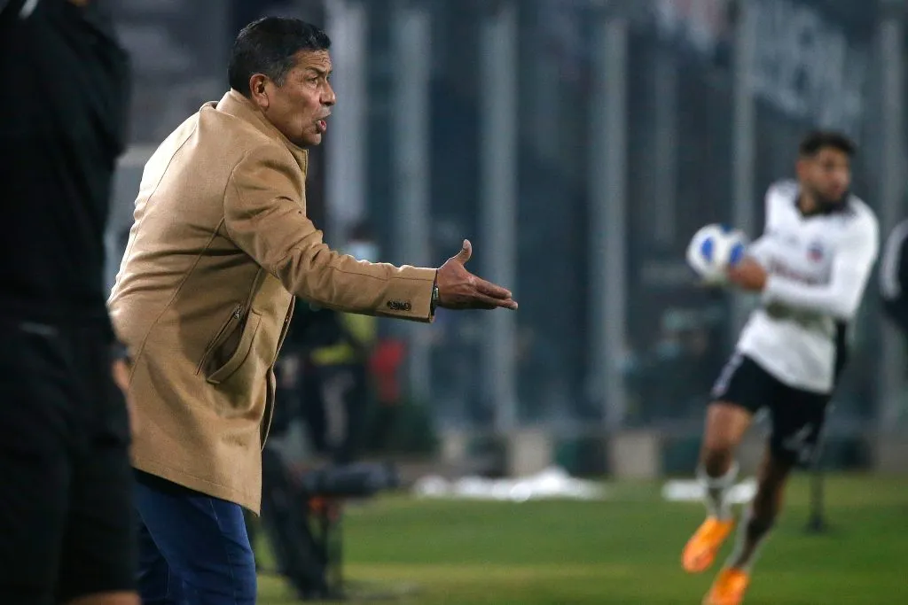 Jorge Aravena es claro en definir su significado del Chile Perú (Photosport)