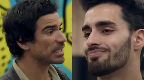Sebastián y Jorge en Gran Hermano.