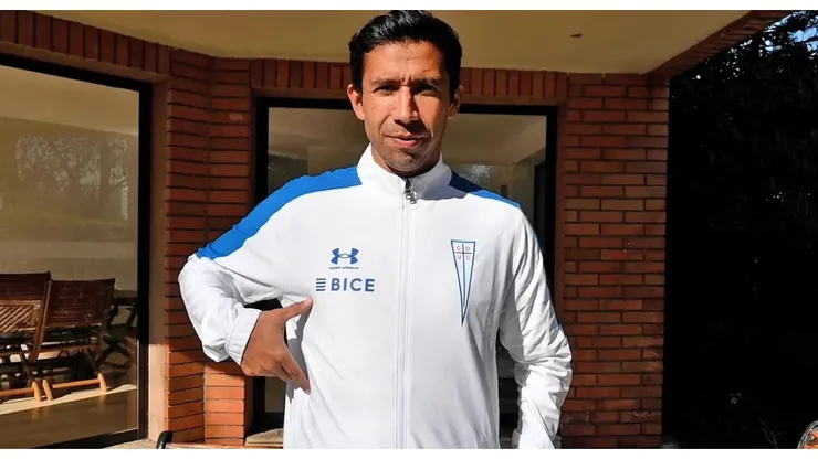Universidad Catolica oficializa a Nicolas Núñez como su nuevo DT