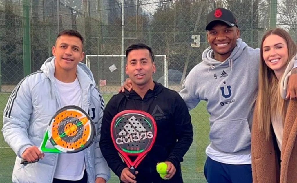 ¿Tendrá acciones en la U Alexis Sánchez? (Photosport)