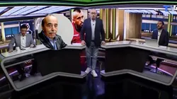 Tito Awad le pega a Mauricio Israel