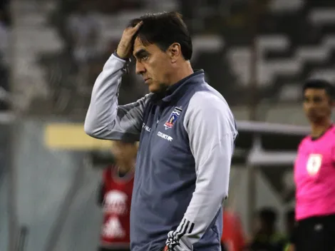 “Perdimos mucho prestigio”: Quinteros sigue dolido por el papelón con Colo Colo