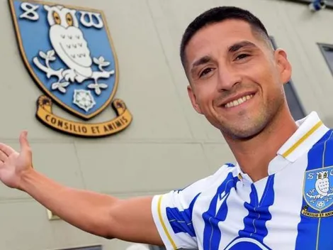 Delgado fue oficializado como nuevo jugador del Sheffield Wednesday
