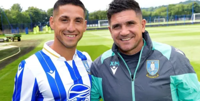 Juan Delgado oficializado en su nuevo equipo l Foto: Sheffield Wednesday