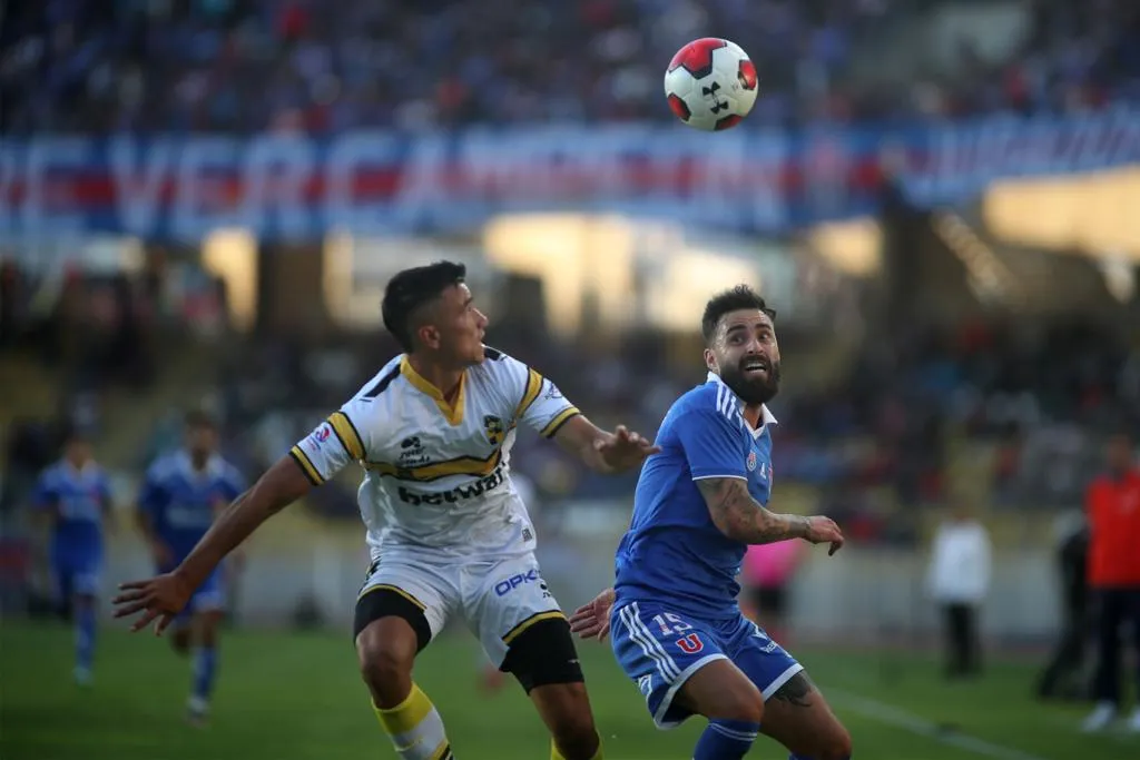 Galllegos tendrá nuevo club tras su salida de la U | Foto: Photosport